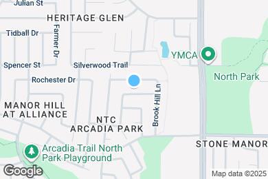 Map image of the property - 4313 Summer Star Ln