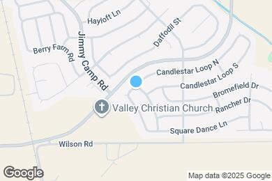 Map image of the property - 1094 Clogger Ln