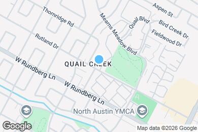 Map image of the property - 1124 Rutland Dr