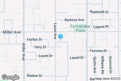 Map image of the property - 17934 Fairfax St