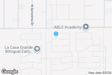 Map image of the property - 1164 W Sand Canyon Ct
