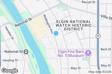 Map image of the property - 393 Wellington Ave