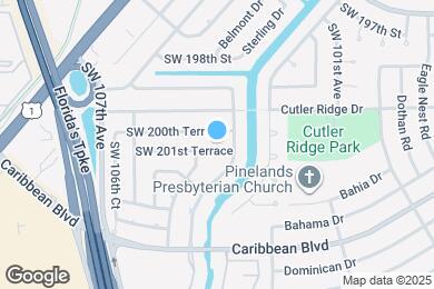 Map image of the property - 10371 SW 201st Ter