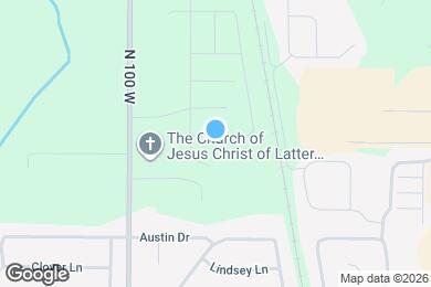 Map image of the property - 855 Black Rock Cir