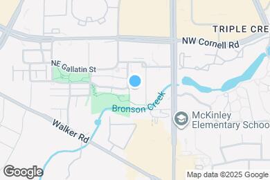 Map image of the property - Furnished Studio-Portland - Beaverton-Hillsboro - Eider Ct