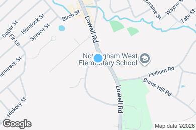 Map image of the property - 117 Lowell Rd