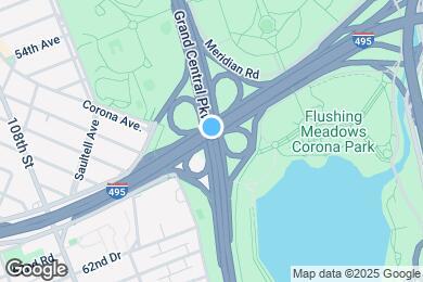 Map image of the property - 6120 Grand Central Pkwy
