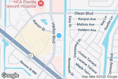 Map image of the property - 3136 Harbor Blvd