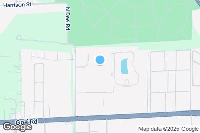 Map image of the property - 9737 N Fox Glen Dr