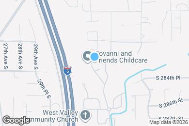 Map image of the property - 3381 S 283rd Ln