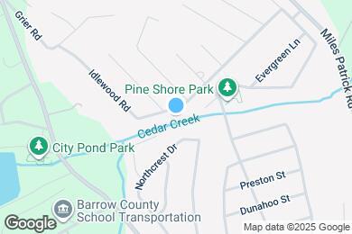 Map image of the property - 208 Colonial Hills Rd