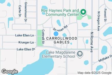 Map image of the property - 12135 Armenia Gables Cir