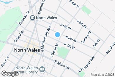 Map image of the property - 223 S 4th St