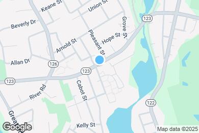 Map image of the property - 246 Front St