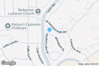 Map image of the property - 972 Woodlawn Dr