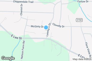 Map image of the property - 2402 Lannigan Dr