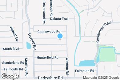 Map image of the property - 2464 Carolton Rd