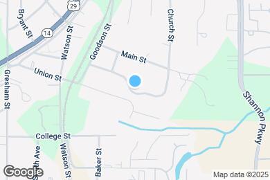 Map image of the property - 3940 Cypress Pointe Dr