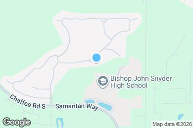 Map image of the property - 4607 Sherman Hills Pkwy