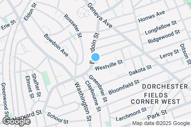 Map image of the property - 45 Bowdoin St