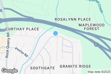 Map image of the property - 1900 Red Quartz Dr