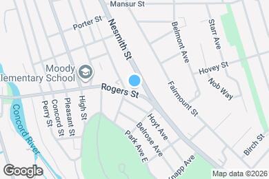 Map image of the property - 246 Rogers St