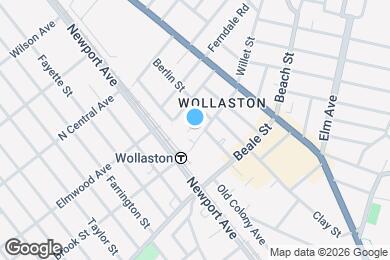 Map image of the property - The Valerie