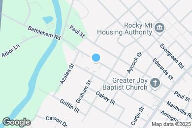 Map image of the property - 1125 Nashville Rd