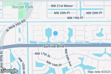 Map image of the property - 9560 NW 18th Pl