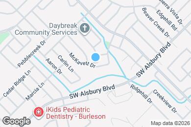 Map image of the property - 920 McKavett Dr