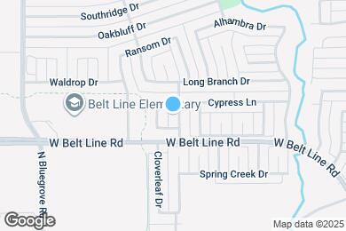 Map image of the property - 519 Branchwood Dr