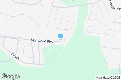 Map image of the property - 1721 Muirwood Blvd
