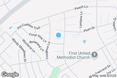 Map image of the property - 412 Blaze Ct