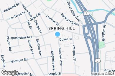 Map image of the property - 18 Dover St