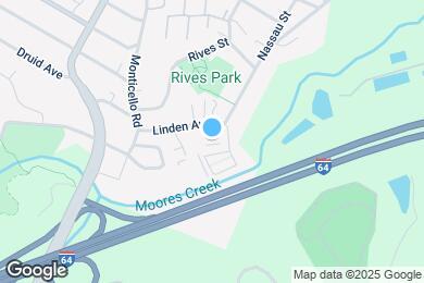 Map image of the property - 1013 Linden Ave