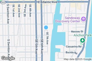 Map image of the property - 228 SE 7th Ave