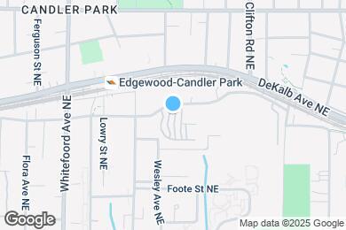 Map image of the property - 264 Carlyle Park Dr