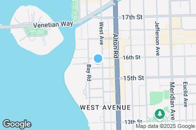 Map image of the property - 1311 15th Terrace