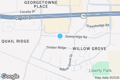 Map image of the property - 1258 Sunnyridge Rd