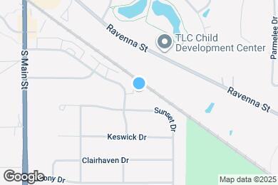 Map image of the property - 151 Bard Dr