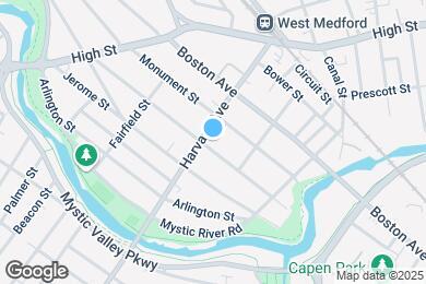 Map image of the property - 98 Sharon St