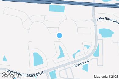 Map image of the property - 2729 Carrickton Cir
