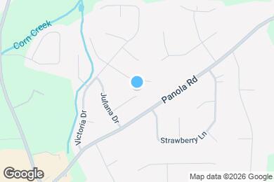 Map image of the property - 21 Juliana Ct