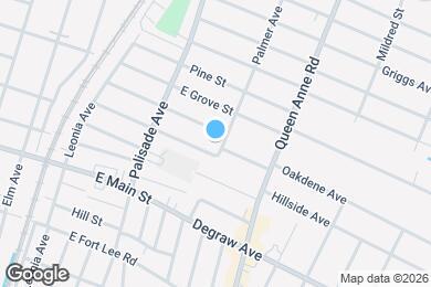 Map image of the property - 440 Palmer Ave