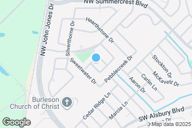 Map image of the property - 1116 Melrose Dr