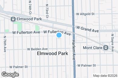 Map image of the property - 2327 N 73rd Ave