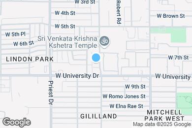 Map image of the property - 762 S Beck Ave
