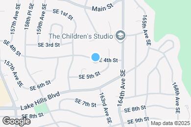 Map image of the property - 16047 SE 4th St