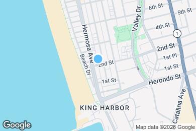 Map image of the property - 120 2nd St