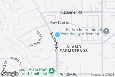 Map image of the property - 6702 Secession Ln